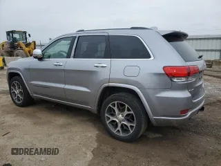 2019 Jeep Grand Cherokee High Altitude with VIN 1C4RJFCG8KC641088, listed as a Copart auction lot 77824164 with 83,771 mi miles and Salvage Title. Bid and sale history available at carsss.com. Image 2.