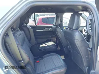 2025 Ford Explorer ST-Line with VIN 1FMUK8KH4SGA67803, listed as a IAAI auction lot 41844114 with 2,044 mi miles. Bid and sale history available at carsss.com. Image 8.