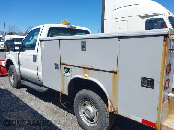 2011 Ford F-350 with VIN 1FDBF3BT1BEC95756, listed as a IAAI auction lot 42065409 with 193,631 mi miles and . Bid and sale history available at DreamBid. Image 14.