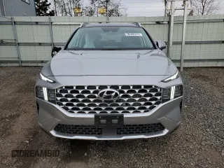 2023 Hyundai Santa Fe Limited with VIN 5NMS4DALXPH518706, listed as a Copart auction lot 41912463 with 5,463 mi miles. Bid and sale history available at carsss.com. Image 5.