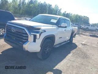 2023 Toyota Tundra Limited with VIN 5TFJA5DB1PX078704, listed as a IAAI auction lot 41997320 with 40,899 mi miles and . Bid and sale history available at DreamBid. Image 2.