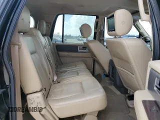 2011 Ford Expedition EL XLT with VIN 1FMJK1H5XBEF48674, listed as a Copart auction lot 77791884 with 118,406 mi miles and Salvage Title. Bid and sale history available at carsss.com. Image 11.