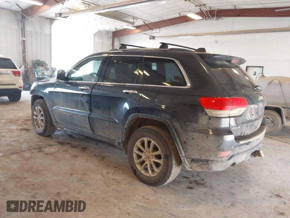 2014 Jeep Grand Cherokee Limited with VIN 1C4RJFBT6EC151557, listed as a IAAI auction lot 42691102 with 204,462 mi miles and . Bid and sale history available at DreamBid. Image 3.