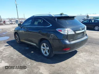 2011 Lexus RX 350 with VIN 2T2BK1BA3BC119325, listed as a IAAI auction lot 41828468 with Not Provided miles and . Bid and sale history available at DreamBid. Image 3.