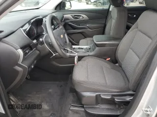 2019 Chevrolet Traverse LS with VIN 1GNERFKW8KJ145727, listed as a Copart auction lot 50228015 with 132,212 mi miles and Salvage Title. Bid and sale history available at carsss.com. Image 7.