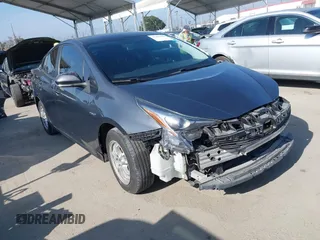 2016 Toyota Prius Two z VIN JTDKBRFU0G3503585, wystawiony jako IAAI lot #42093010 z przebiegiem 131 065 mil mil oraz . Historia ofert i sprzedaży dostępna na DreamBid. Obrazek 1.