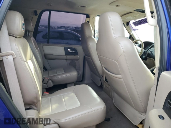 2006 Ford Expedition Eddie Bauer with VIN 1FMPU175X6LA07082, listed as a Copart auction lot 84113334 with 132,460 mi miles and Salvage Title. Bid and sale history available at carsss.com. Image 10.