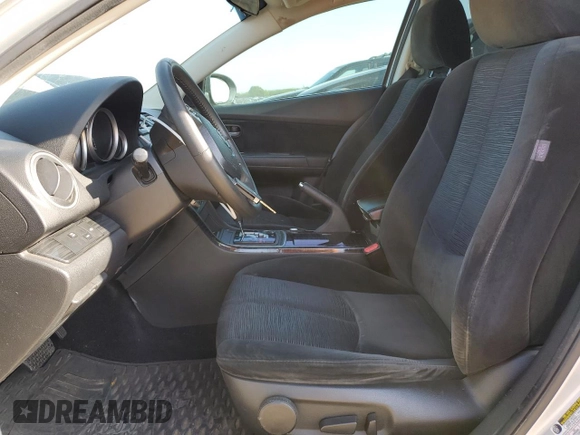 2010 Mazda 6 i Touring with VIN 1YVHZ8CHXA5M17097, listed as a Copart auction lot 56067075 with 171,389 mi miles and Clean Title. Bid and sale history available at DreamBid. Image 7.