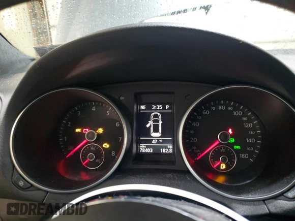 2012 Volkswagen GTI с VIN WVWHV7AJXCW080221, выставлен на аукционе Copart как лот 80384284 с пробегом 78 403 миль миль и Списание • Salvage title. История ставок и продаж доступна на DreamBid. Изображение 9.