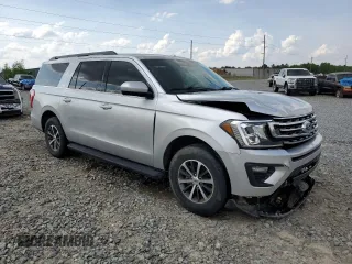 2019 Ford Expedition Max XLT with VIN 1FMJK1HT3KEA35717, listed as a Copart auction lot 51527075 with 122,949 mi miles and Salvage title. Bid and sale history available at DreamBid. Image 4.