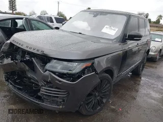 2020 Land Rover Range Rover HSE with VIN SALGS2RU3LA588493, listed as a IAAI auction lot 41733149 with 77,572 mi miles and . Bid and sale history available at DreamBid. Image 2.