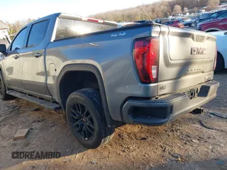2021 GMC Sierra 1500 with VIN 3GTP9GEK4MG451683, listed as a IAAI auction lot 41472181 with 71,811 mi miles and . Bid and sale history available at DreamBid. Image 3.