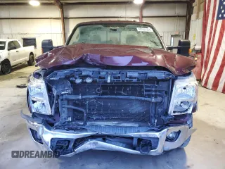 2011 Ford Super Duty F-250 SRW XL with VIN 1FT7W2AT7BEC34997, listed as a Copart auction lot 82990994 with 94,905 mi miles and Salvage Title. Bid and sale history available at carsss.com. Image 5.