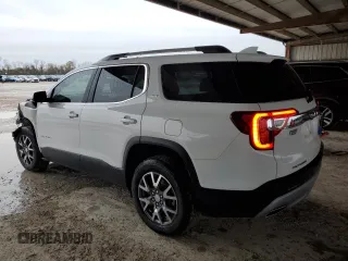 2023 GMC Acadia SLT with VIN 1GKKNMLS6PZ249850, listed as a Copart auction lot 87687455 with 29,150 mi miles and Salvage Title. Bid and sale history available at DreamBid. Image 2.