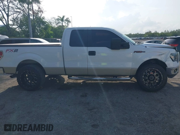 2009 Ford F-150 XLT with VIN 1FTRX12V09KB40570, listed as a IAAI auction lot 42300754 with 143,063 mi miles and . Bid and sale history available at DreamBid. Image 13.