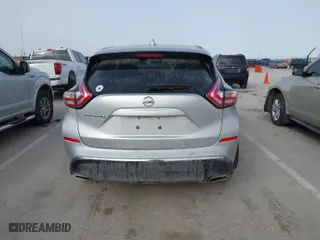 2017 Nissan Murano Platinum with VIN 5N1AZ2MG4HN188545, listed as a IAAI auction lot 41734413 with 191,257 mi miles. Bid and sale history available at carsss.com. Image 16.