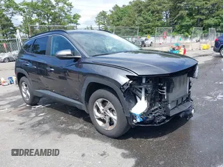 2023 Hyundai Tucson SEL z VIN 5NMJBCAE1PH212815, wystawiony jako IAAI lot #42491957 z przebiegiem 32 538 mil mil oraz . Historia ofert i sprzedaży dostępna na DreamBid. Obrazek 1.