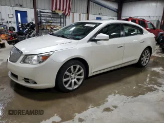 2012 Buick LaCrosse Touring with VIN 1G4GJ5E3XCF137276, listed as a Copart auction lot 51649255 with 102,265 mi miles and Salvage title. Bid and sale history available at DreamBid. Image 1.
