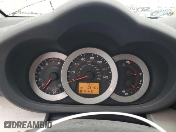 2012 Toyota RAV4 Limited с VIN 2T3DK4DVXCW080755, выставлен на аукционе Copart как лот 61860905 с пробегом 106 151 миль миль и Списание • Salvage title. История ставок и продаж доступна на DreamBid. Изображение 9.