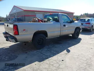 2006 Chevrolet Silverado 1500 Work Truck with VIN 3GCEK14X56G274246, listed as a IAAI auction lot 42099799 with 103,673 mi miles. Bid and sale history available at carsss.com. Image 4.