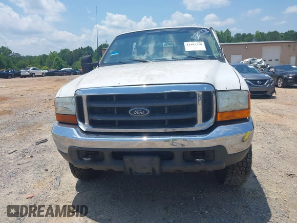 2000 Ford F-350 XL with VIN 1FTSW31F1YED74367, listed as a IAAI auction lot 42487218 with 464,228 mi miles and . Bid and sale history available at DreamBid. Image 11.