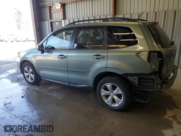 2014 Subaru Forester Premium with VIN JF2SJAEC3EH507158, listed as a Copart auction lot 50864275 with 49,050 mi miles and Salvage Title. Bid and sale history available at DreamBid. Image 2.
