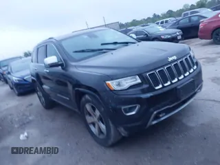 2015 Jeep Grand Cherokee High Altitude with VIN 1C4RJECG1FC654247, listed as a IAAI auction lot 41897014 with 204,630 mi miles. Bid and sale history available at carsss.com. Image 1.