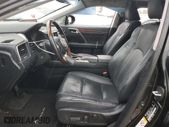 2018 Lexus RX with VIN JTJDGKCA2J2005054, listed as a Copart auction lot 43848095 with 70,517 mi miles and Salvage Title. Bid and sale history available at carsss.com. Image 7.