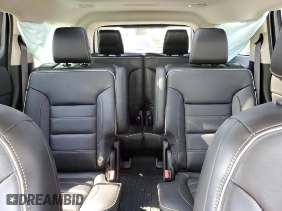 2019 GMC Acadia Denali z VIN 1GKKNXLS9KZ217727, wystawiony jako Copart lot #55008445 z przebiegiem 65 016 mil mil oraz Szkoda całkowita • Salvage title. Historia ofert i sprzedaży dostępna na DreamBid. Obrazek 10.
