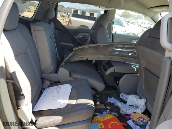 2010 Chevrolet Traverse LS with VIN 1GNLREED3AS108282, listed as a Copart auction lot 44417325 with 0 mi miles and Salvage Title. Bid and sale history available at carsss.com. Image 12.