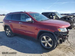 2014 Jeep Grand Cherokee Limited with VIN 1C4RJFBG5EC333186, listed as a Copart auction lot 49230365 with 120,914 mi miles and Salvage Title. Bid and sale history available at carsss.com. Image 4.