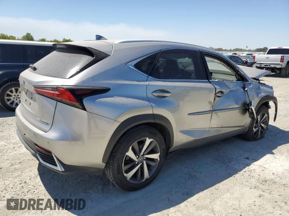 2019 Lexus NX 300h with VIN JTJBJRBZ5K2103926, listed as a Copart auction lot 63977805 with 84,212 mi miles and Clean title. Bid and sale history available at DreamBid. Image 3.