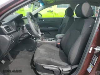 2019 Kia Optima S with VIN 5XXGT4L34KG353216, listed as a Copart auction lot 47810815 with 35,874 mi miles and Salvage Title. Bid and sale history available at carsss.com. Image 7.