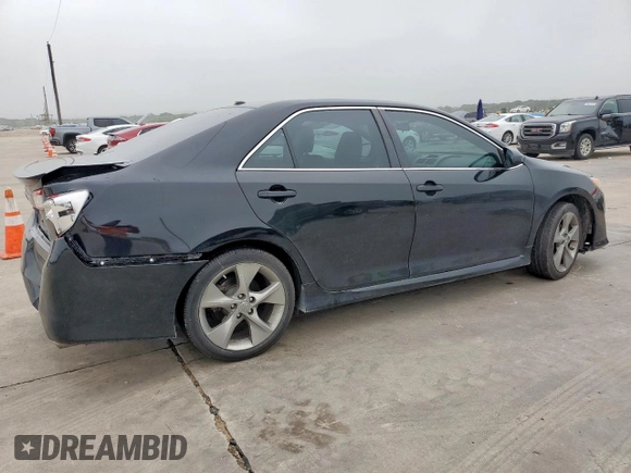 2012 Toyota Camry L with VIN 4T1BF1FK7CU165221, listed as a Copart auction lot 54726985 with 185,141 mi miles and Salvage Title. Bid and sale history available at carsss.com. Image 3.