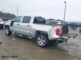 2018 Chevrolet Silverado 1500 Custom with VIN 3GCUKPEC6JG158864, listed as a IAAI auction lot 40902459 with 154,701 mi miles. Bid and sale history available at carsss.com. Image 3.