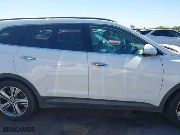 2013 Hyundai Santa Fe Limited with VIN KM8SR4HF0DU004137, listed as a IAAI auction lot 42057197 with 146,125 mi miles. Bid and sale history available at carsss.com. Image 13.