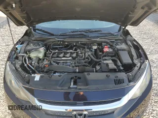 2016 Honda Civic Sedan EX-L with VIN 19XFC1F75GE027868, listed as a Copart auction lot 51684595 with 54,784 mi miles and Salvage Title. Bid and sale history available at carsss.com. Image 11.