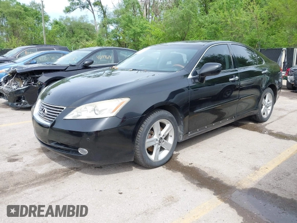 2007 Lexus ES 350 with VIN JTHBJ46G472079669, listed as a IAAI auction lot 42155702 with 169,470 mi miles. Bid and sale history available at carsss.com. Image 2.