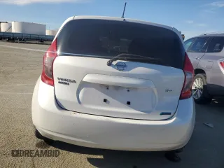2015 Nissan Note SV with VIN 3N1CE2CP6FL386375, listed as a Copart auction lot 42762135 with 64,463 mi miles and Clean Title. Bid and sale history available at DreamBid. Image 6.