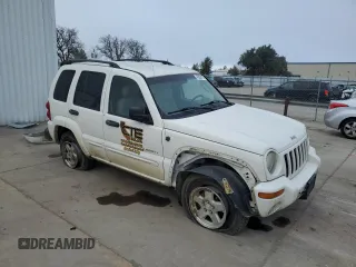 2004 Jeep Liberty Limited with VIN 1J4GK58K84W160524, listed as a Copart auction lot 45935775 with 247,721 mi miles and Clean title. Bid and sale history available at DreamBid. Image 4.