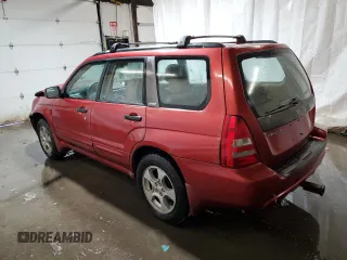 2003 Subaru Forester XS with VIN JF1SG65653H768671, listed as a Copart auction lot 77345174 with 0 mi miles and Salvage Title. Bid and sale history available at carsss.com. Image 2.