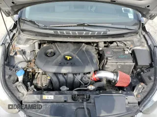2014 Hyundai Elantra z VIN KMHDH6AH8EU026374, wystawiony jako Copart lot #56254775 z przebiegiem 162 507 mil mil oraz Tytuł czysty. Historia ofert i sprzedaży dostępna na DreamBid. Obrazek 11.