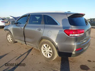 2018 Kia Sorento LX with VIN 5XYPG4A50JG387396, listed as a IAAI auction lot 40848247 with Not Provided miles and . Bid and sale history available at DreamBid. Image 3.
