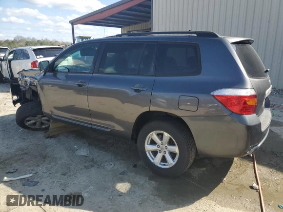 2010 Toyota Highlander with VIN 5TDBK3EH5AS024019, listed as a Copart auction lot 51076215 with 259,899 mi miles and Salvage title. Bid and sale history available at DreamBid. Image 2.