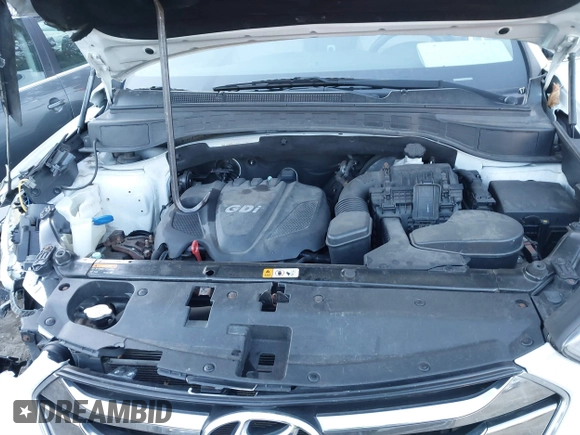 2014 Hyundai Santa Fe with VIN 5XYZUDLB4EG129473, listed as a IAAI auction lot 40978108 with 169,997 mi miles and . Bid and sale history available at DreamBid. Image 10.