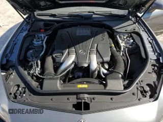 2019 Mercedes-Benz SL-Class SL 550 with VIN WDDJK7DA7KF055738, listed as a Copart auction lot 82197744 with 0 mi miles and Non Repairable. Bid and sale history available at carsss.com. Image 11.