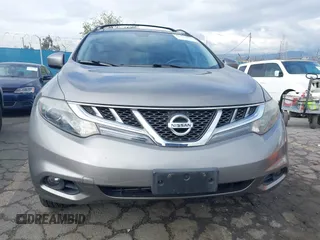 2011 Nissan Murano SL with VIN JN8AZ1MU3BW055849, listed as a IAAI auction lot 41767099 with 106,690 mi miles and . Bid and sale history available at DreamBid. Image 12.