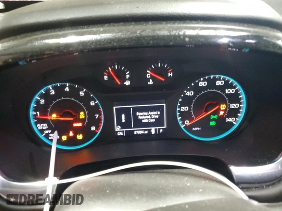 2020 Chevrolet Traverse LS with VIN 1GNEVLKW9LJ133162, listed as a Copart auction lot 87523475 with 67,004 mi miles and Salvage Title. Bid and sale history available at carsss.com. Image 9.