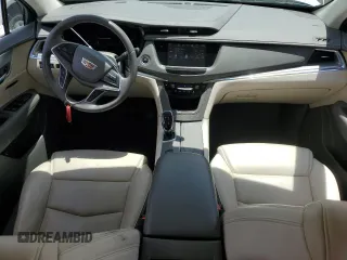 2018 Cadillac XT5 Luxury AWD с VIN 1GYKNDRS3JZ187893, выставлен на аукционе Copart как лот 58516375 с пробегом 60 992 миль миль и Списание • Salvage title. История ставок и продаж доступна на DreamBid. Изображение 8.