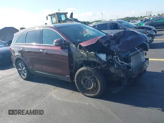 2019 Kia Sorento EX with VIN 5XYPHDA5XKG537867, listed as a IAAI auction lot 42290124 with 44,037 mi miles and . Bid and sale history available at DreamBid. Image 6.